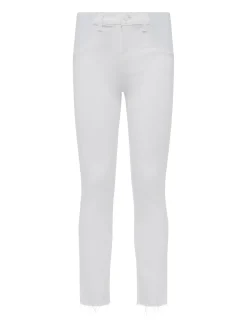 L'AGENCE Nouveau Whites|Online Exclusives|Sada Maternity Jean Blanc