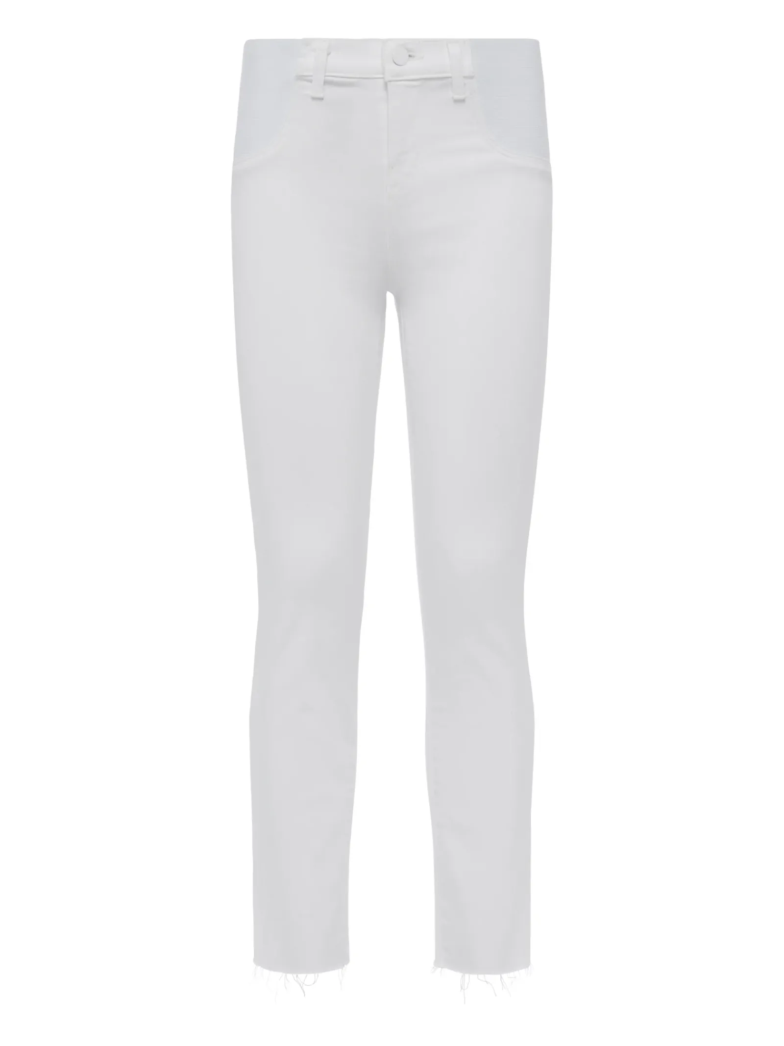 L'AGENCE Nouveau Whites|Online Exclusives|Sada Maternity Jean Blanc