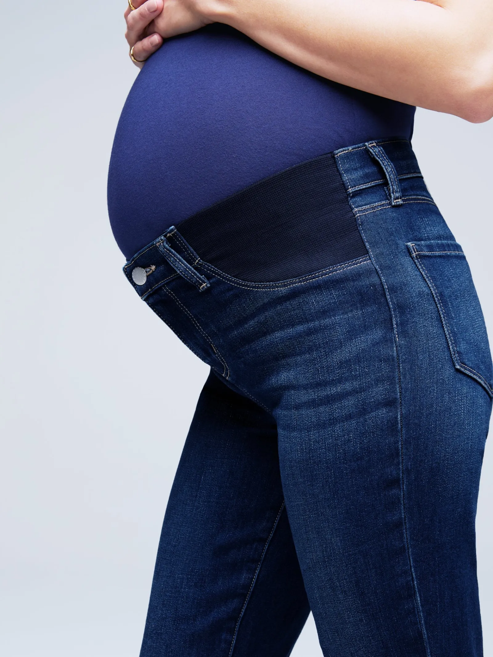 L'AGENCE Online Exclusives|Maternity|Sada Maternity Jean Byers