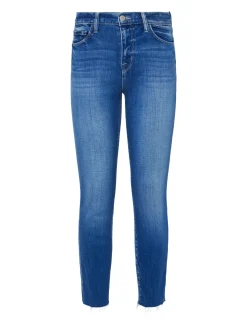 L'AGENCE Spring Collection|Petite|Sada Slim-Leg Cropped Jean Maywood