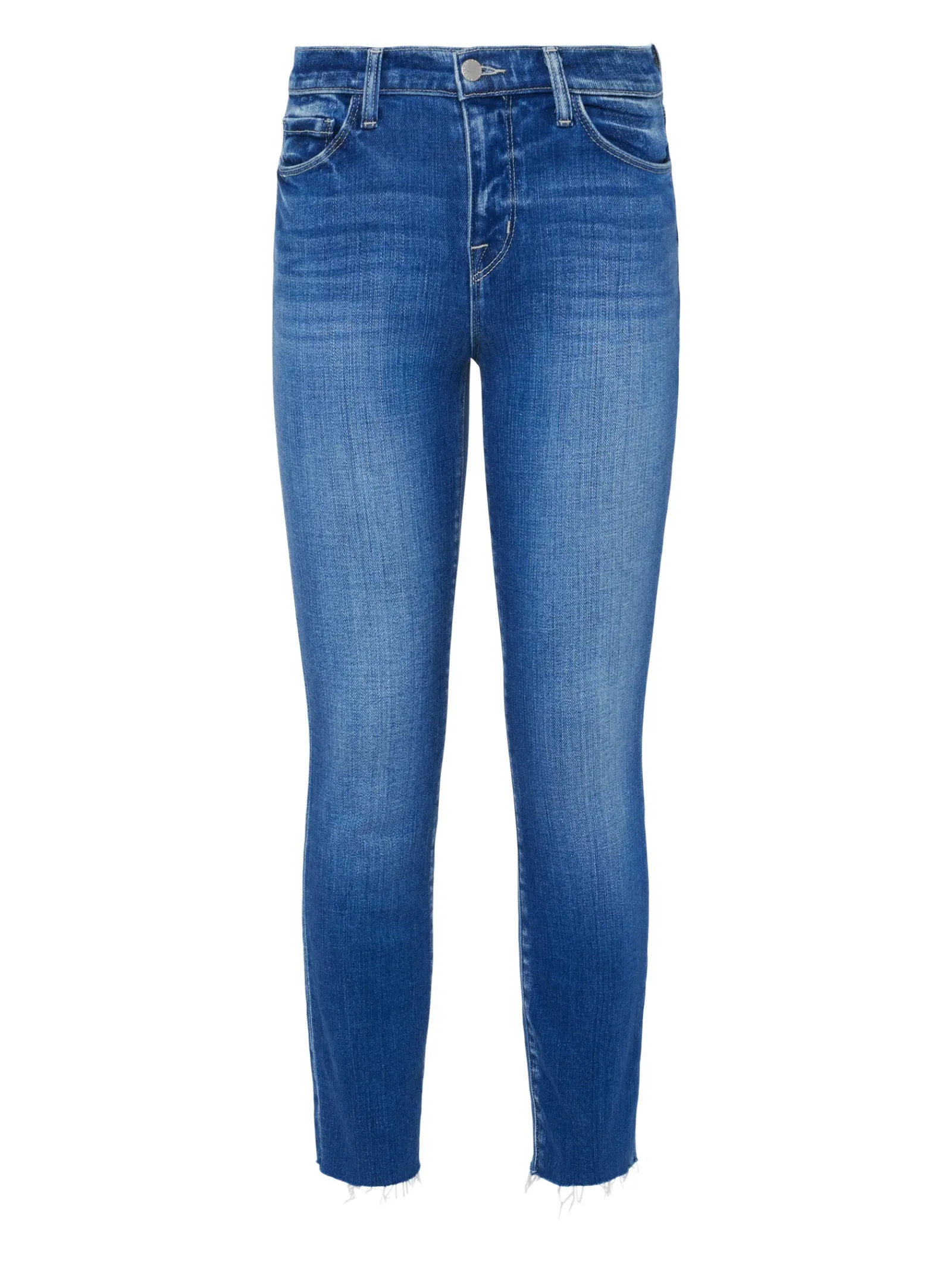 L'AGENCE Spring Collection|Petite|Sada Slim-Leg Cropped Jean Maywood