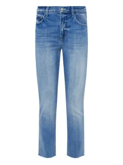 L'AGENCE Spring '24 Catalog|Petite|Sada Slim-Leg Cropped Jean Tuscany