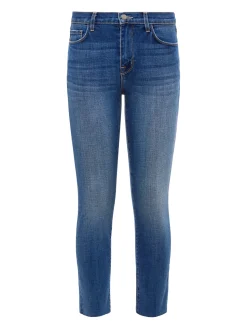 L'AGENCE Petite|Straight|Sada Slim-Leg Cropped Jean Laredo