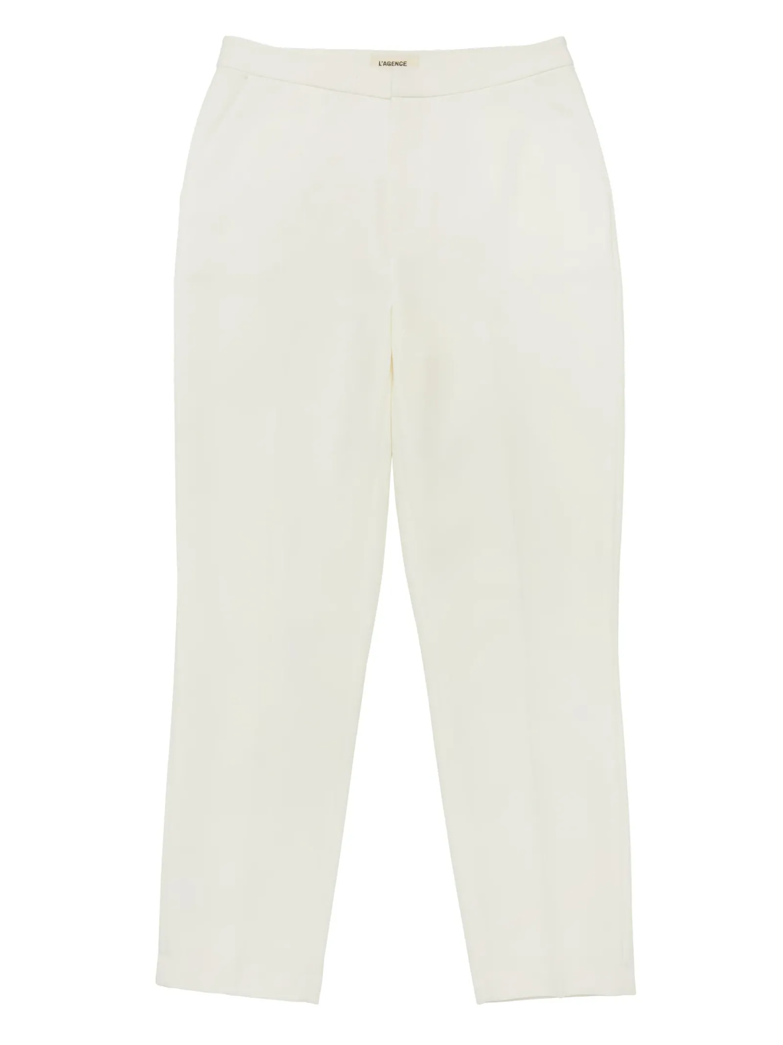 L'AGENCE Nouveau Whites|Sets|Sawyer Trouser Ivory