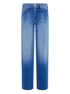 L'AGENCE Back in Stock|Resort Collection|Scottie Wide-Leg Jean Hayward