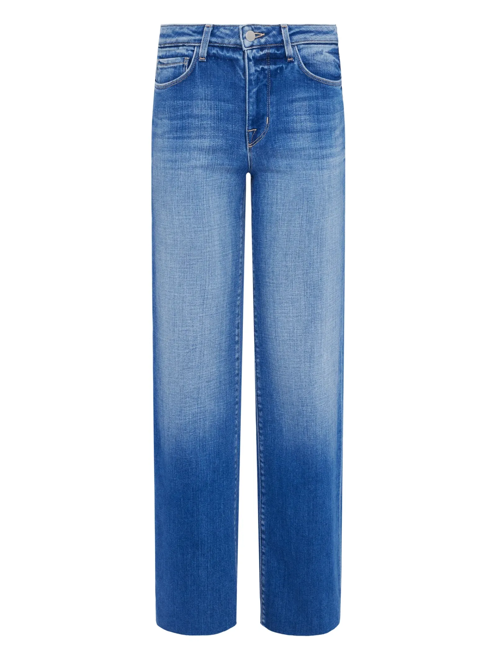 L'AGENCE Back in Stock|Resort Collection|Scottie Wide-Leg Jean Hayward