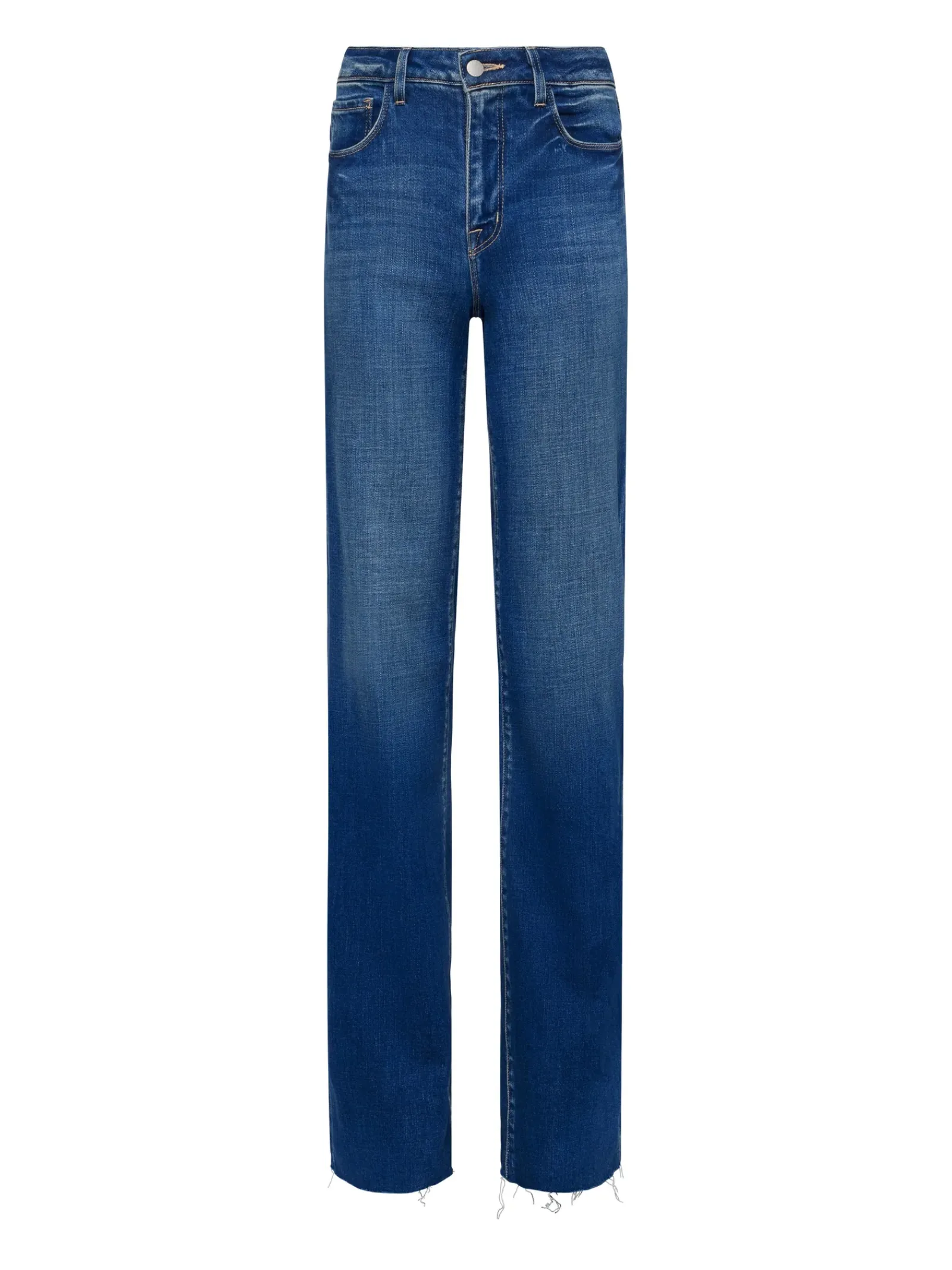 L'AGENCE Wide & Relaxed|Straight|Scottie Wide-Leg Jean Hasting