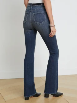 L'AGENCE Straight|Selma Bootcut Jean Naples