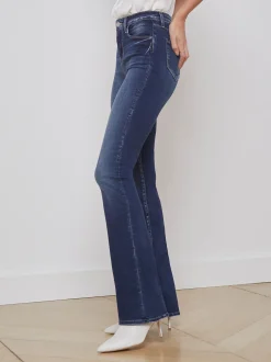 L'AGENCE Straight|Flare & Bootcut|Selma Bootcut Jean Columbia