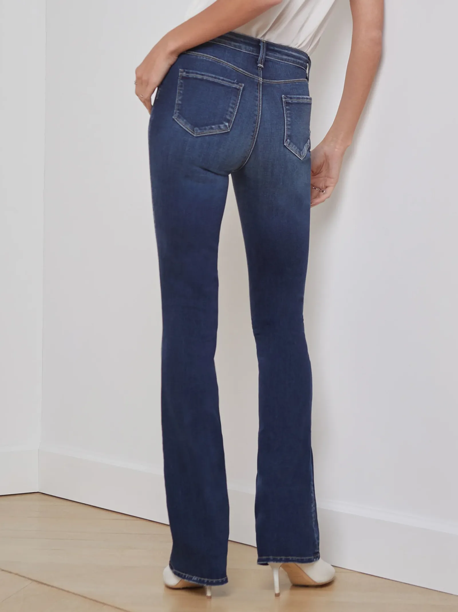L'AGENCE Straight|Flare & Bootcut|Selma Bootcut Jean Columbia