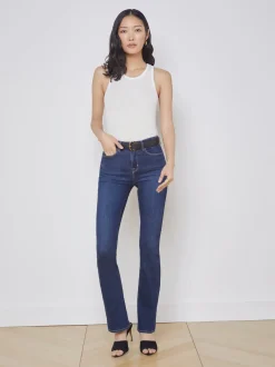 L'AGENCE Straight|Flare & Bootcut|Selma Bootcut Jean Barstow