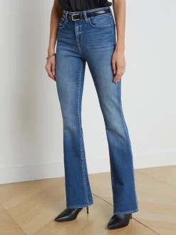 L'AGENCE Straight|Flare & Bootcut|Selma Bootcut Jean Cambridge