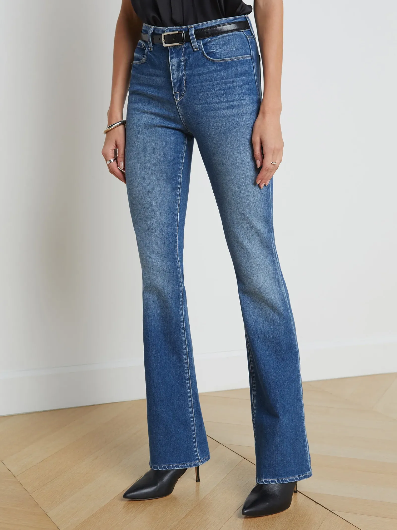 L'AGENCE Straight|Flare & Bootcut|Selma Bootcut Jean Cambridge