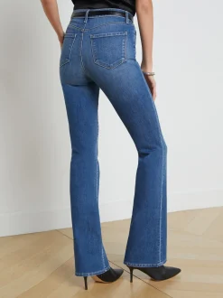 L'AGENCE Straight|Flare & Bootcut|Selma Bootcut Jean Cambridge