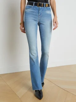 L'AGENCE Straight|Selma Bootcut Jean Alamo