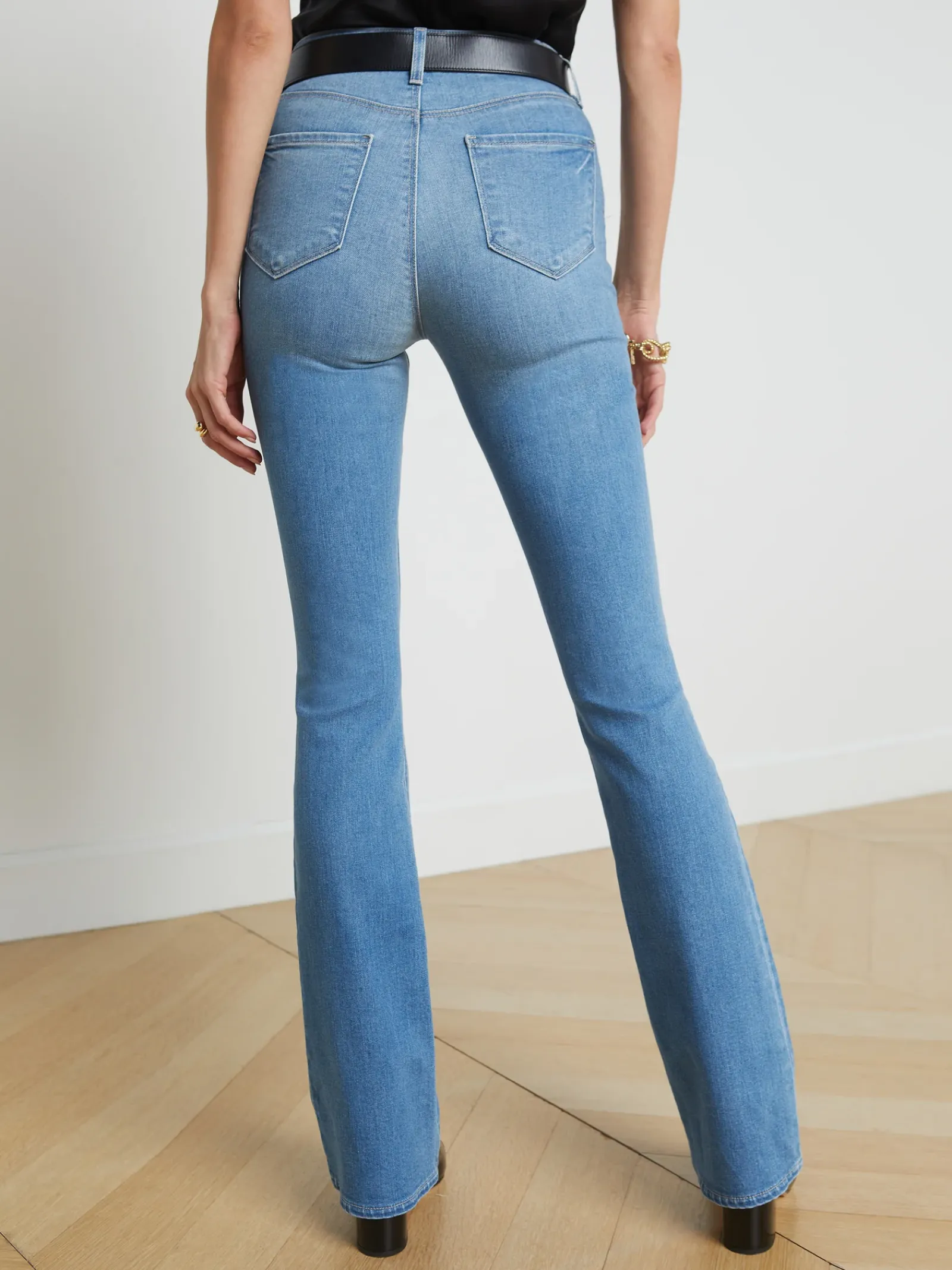 L'AGENCE Straight|Selma Bootcut Jean Alamo