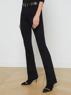 L'AGENCE Straight|Flare & Bootcut|Selma Bootcut Jean Noir
