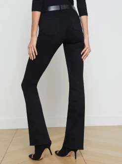 L'AGENCE Straight|Flare & Bootcut|Selma Bootcut Jean Noir