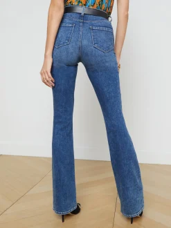 L'AGENCE Resort Collection|Straight|Selma Bootcut Jean Wilcox