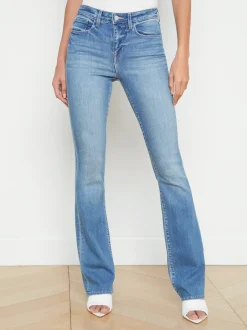 L'AGENCE Flare & Bootcut|Spring Collection|Selma Bootcut Jean Alameda