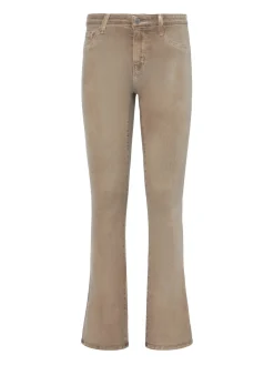 L'AGENCE Spring Collection|Flare & Bootcut|Selma Coated Bootcut Jean Rye Coated