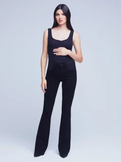 L'AGENCE Online Exclusives|Maternity|Selma Maternity Jean Noir