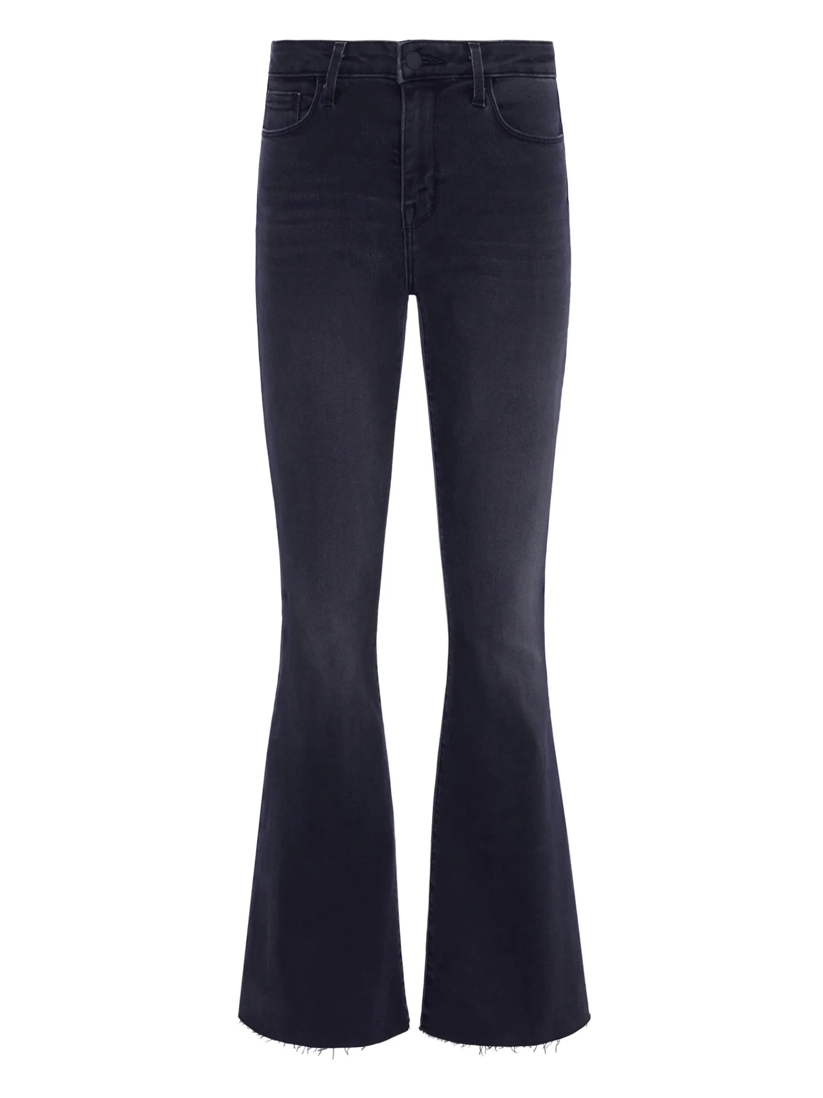 L'AGENCE Flare & Bootcut|Sera Jean Dark Graphite