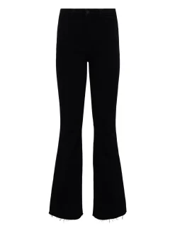 L'AGENCE All Things Black|Flare & Bootcut|Sera Jean Saturated Black