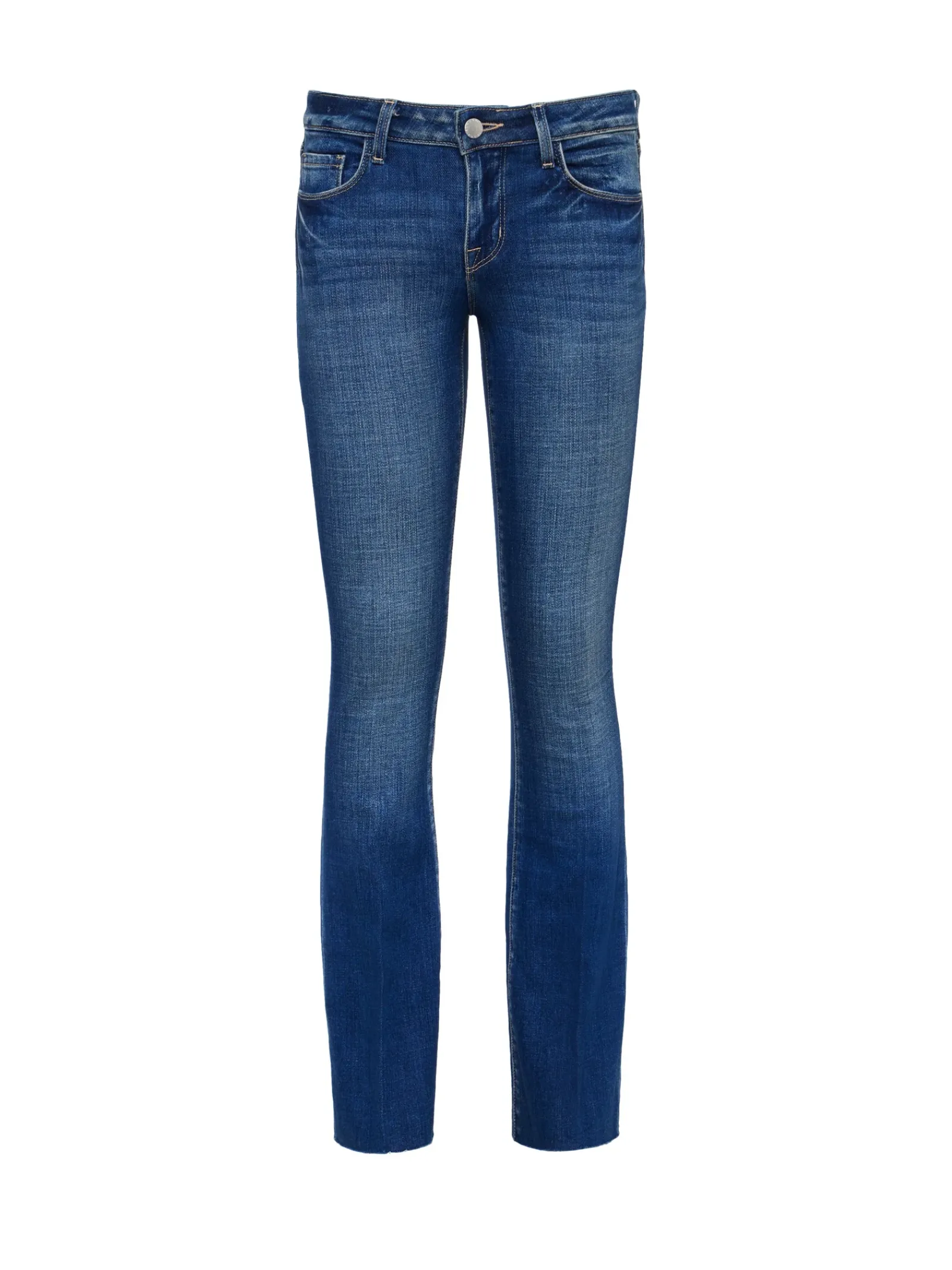 L'AGENCE Straight|Low Rise Denim|Sneeki Jean Hasting