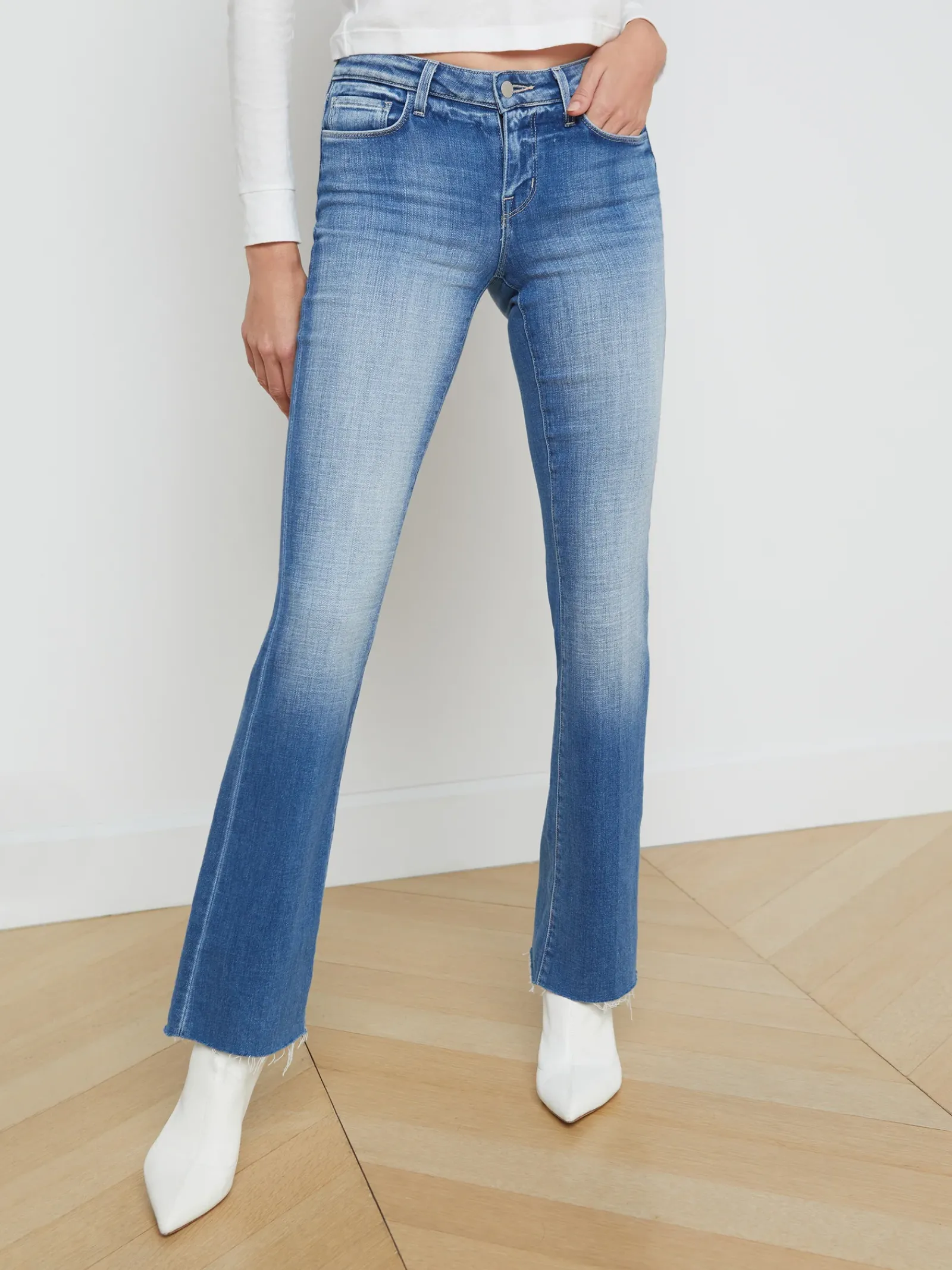 L'AGENCE Resort Collection|Straight|Sneeki Jean Hayward