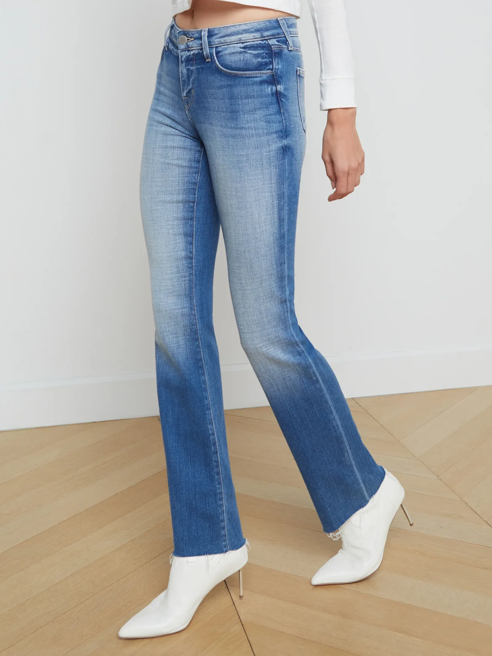 L'AGENCE Resort Collection|Straight|Sneeki Jean Hayward