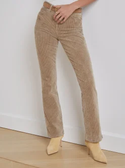 L'AGENCE Pants, Shorts & Skirts|Stevie Corduroy Jean Barrel