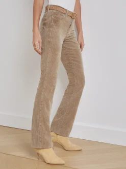L'AGENCE Pants, Shorts & Skirts|Stevie Corduroy Jean Barrel