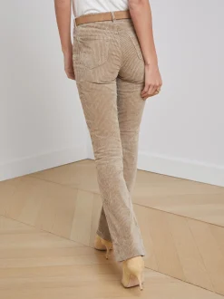 L'AGENCE Pants, Shorts & Skirts|Stevie Corduroy Jean Barrel