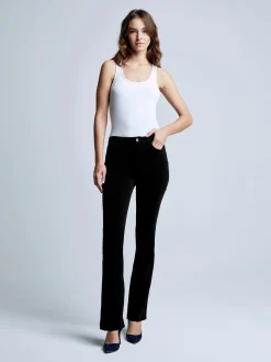 L'AGENCE All Things Black|Straight|Stevie Velvet Jean Noir