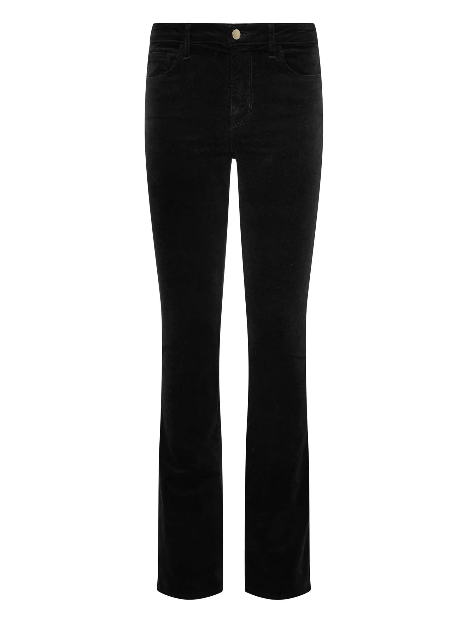 L'AGENCE All Things Black|Straight|Stevie Velvet Jean Noir