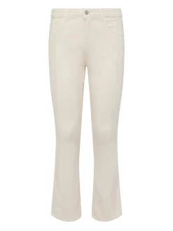 L'AGENCE Petite|Flare & Bootcut|Tati Cropped Micro Boot Jean French Vanilla