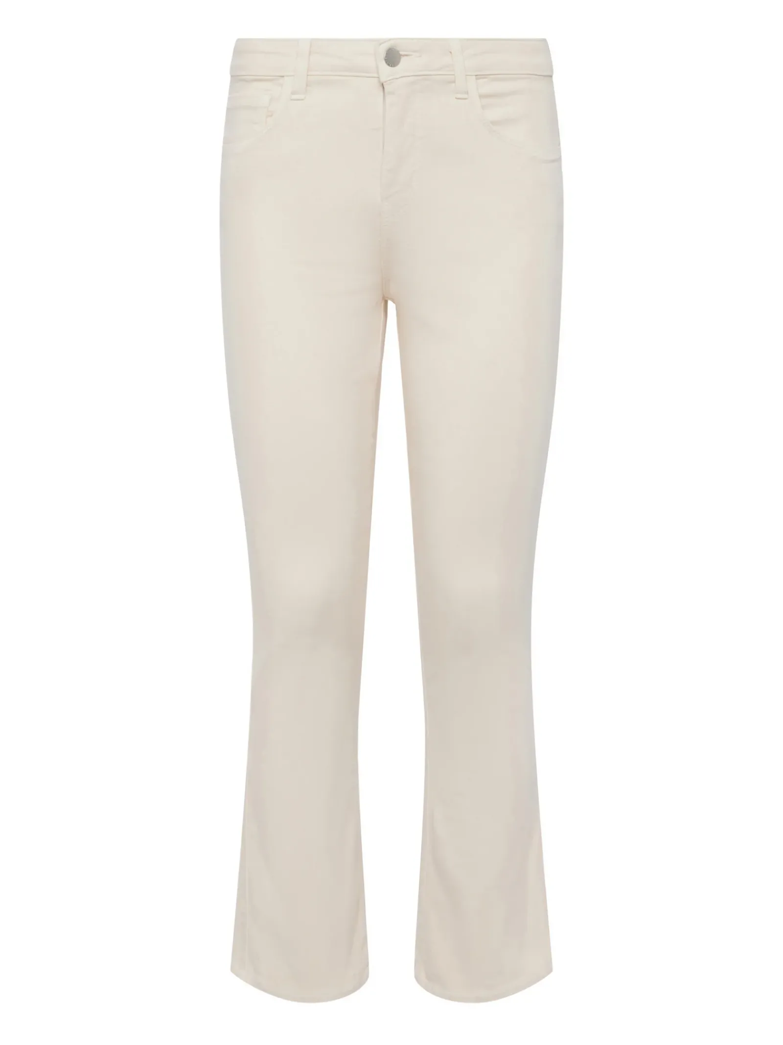 L'AGENCE Petite|Flare & Bootcut|Tati Cropped Micro Boot Jean French Vanilla