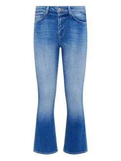 L'AGENCE Back in Stock|Resort Collection|Tati Cropped Micro Boot Jean Hayward