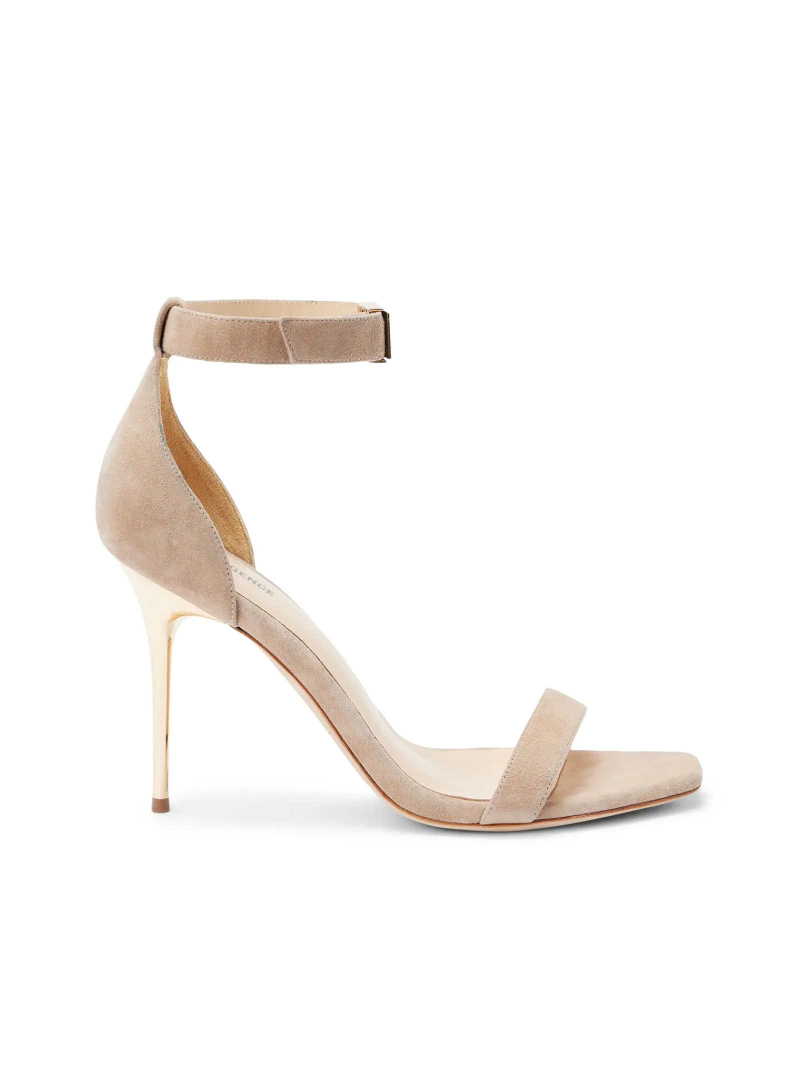 L'AGENCE Resort Collection|Sandals & Wedges|Thea Sandal Macaroon Suede
