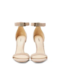 L'AGENCE Resort Collection|Sandals & Wedges|Thea Sandal Macaroon Suede