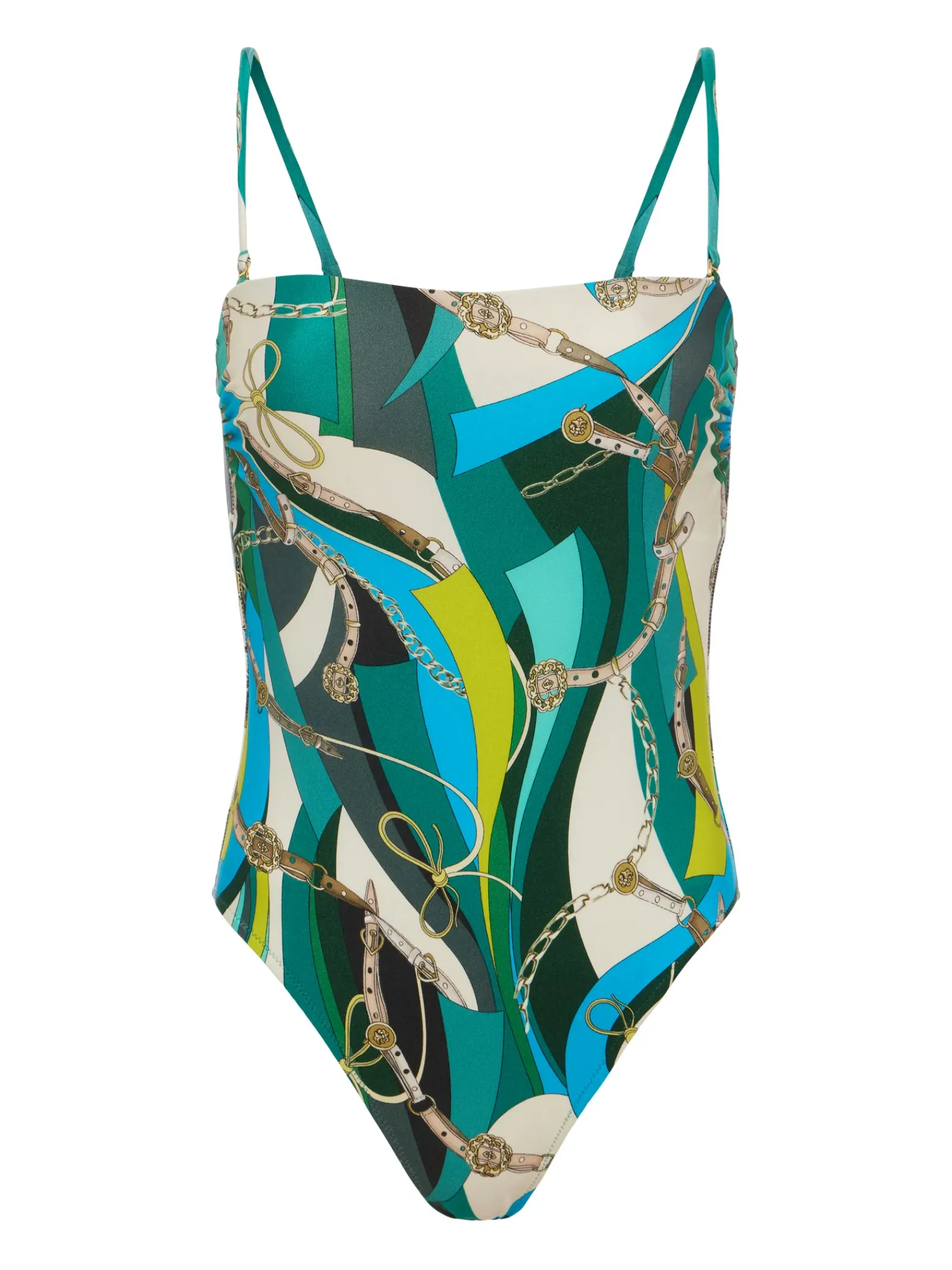 L'AGENCE Spring Collection|Swimwear|Tory One-Piece Swimsuit Multi