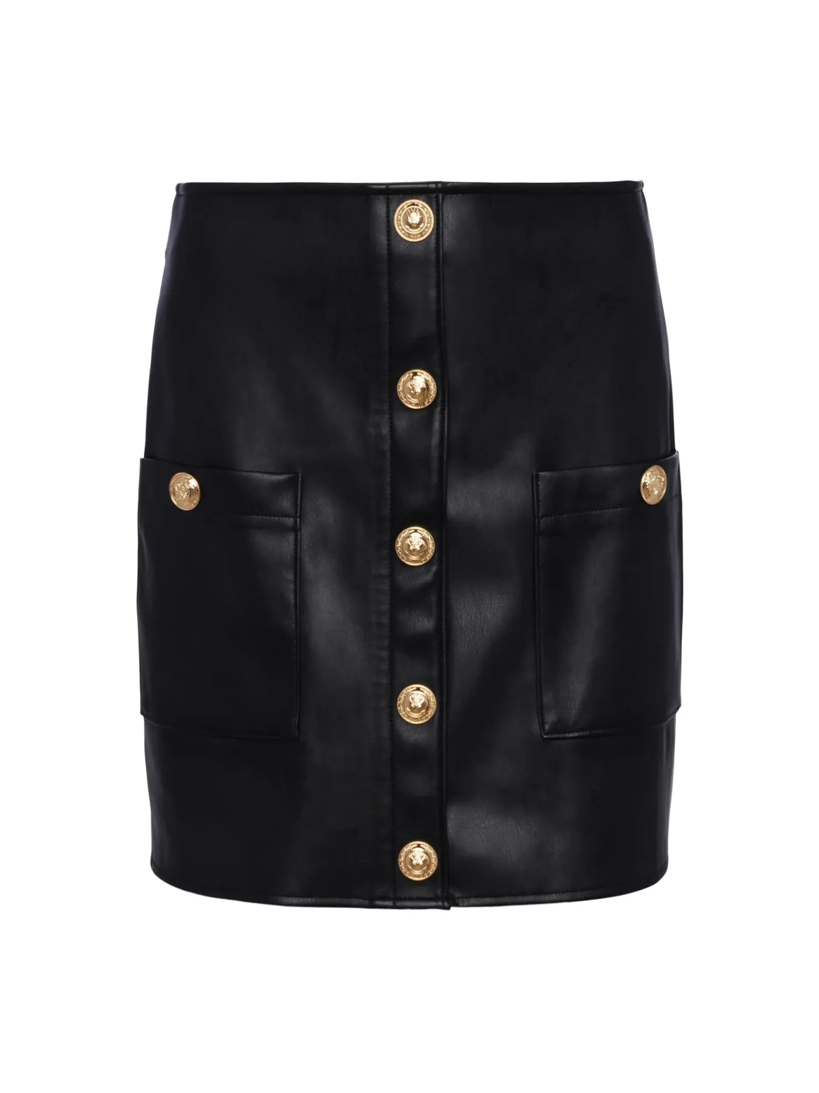 L'AGENCE All Things Black|Back in Stock|Truman Mini Skirt Black