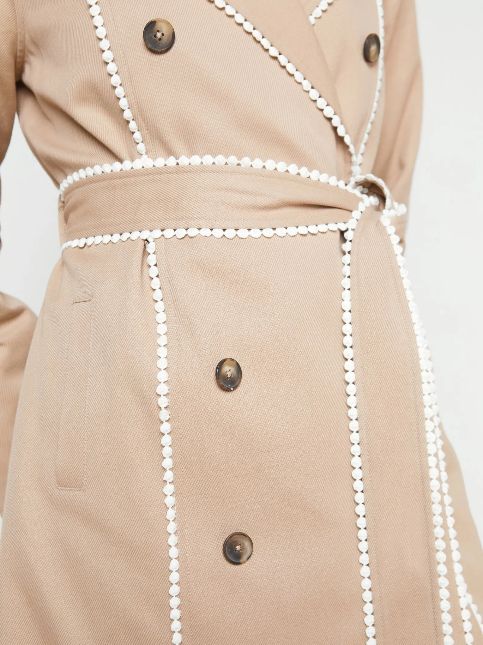 L'AGENCE Spring Collection|Best Sellers|Venus Trench Coat Almond