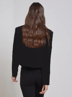 L'AGENCE All Things Black|Blazers & Jackets|Wayne Blazer Black
