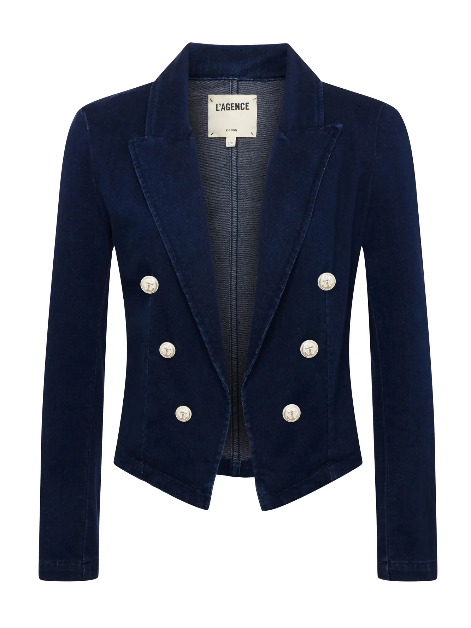 L'AGENCE Sets|Back in Stock|Wayne Denim Blazer Palomino
