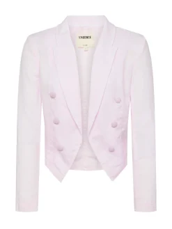 L'AGENCE Sets|Spring '24 Catalog|Wayne Linen Blazer Lilac Snow