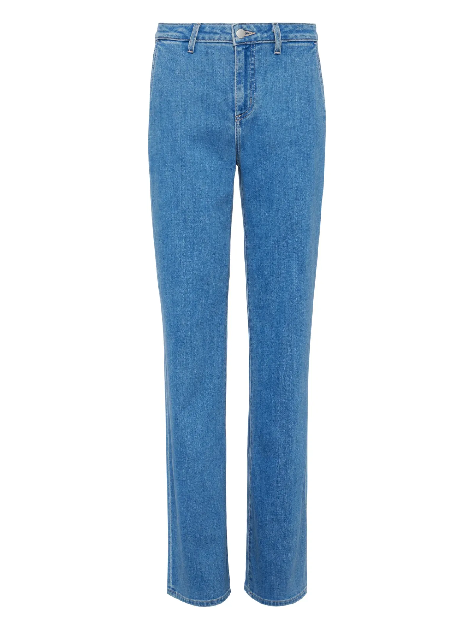 L'AGENCE Spring '24 Catalog|Wide & Relaxed|Weston Wide-Leg Jean Belize