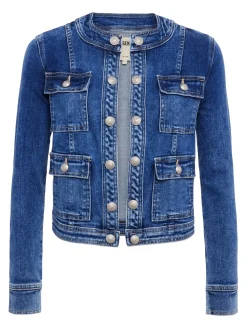 L'AGENCE Denim Jackets|Best Sellers|Yari Jacket Rhodes