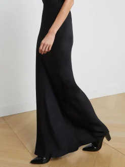 L'AGENCE All Things Black|Back in Stock|Zeta Skirt Black